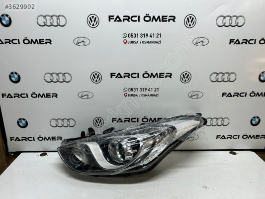 HYUNDAİ İ30 SOL ÖN FAR SIFIR