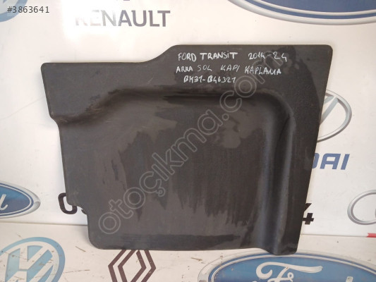 FORD TRANSİT 2O14/24 ARKA SOL KAPI KAPLAMA ORJİNAL ÇIKMA