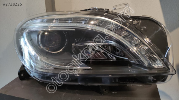 MERCEDES ML W166 SAĞ FAR XENON LED 2014 2016 1668207359 SOT