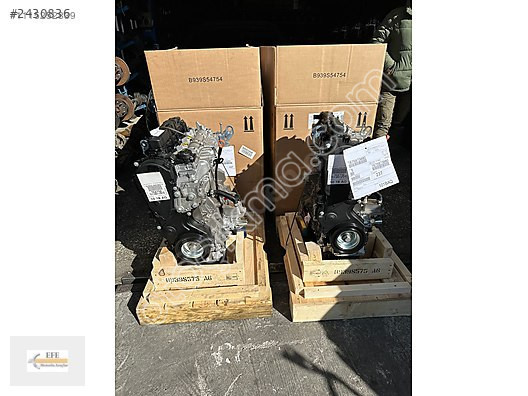 Peugeot Boxer Citroen Jumper Euro 6 Sıfır Orjinal Motor