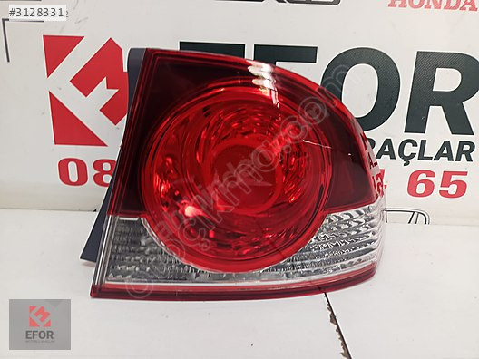 HONDA CİVİC SIFIR SAĞ DIŞ STOP 07-09 OEM NO 33501-SNV-003