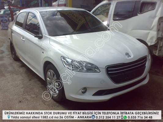 peugeot 301 çıkma yedek parça ankara