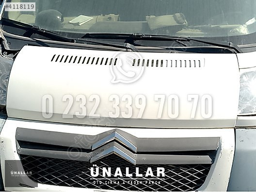 CİTROEN JUMPER KAPUT ve TÜM AKSAMLARI | ÜNALLAR OTO ÇIKMA |