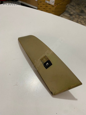 BMW 5 E60 SAĞ ÖN CAM AÇMA DÜĞMESİ TUŞU (2003-2010) ORJİNAL