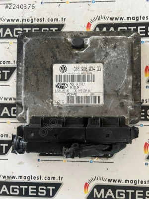 036906034GQ volkswagen polo 2004 benzinli bky motor beyni