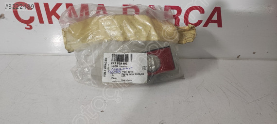 2K7919491 VOLKSWAGEN SOL ARKA SENSÖR BRAKET
