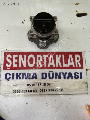 NİSSAN JUKE ARKA TEKER PORYA