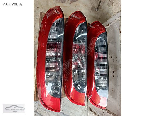 Opel Corsa C sol arka stop sıfır yan sanayi taşıma hasarlı