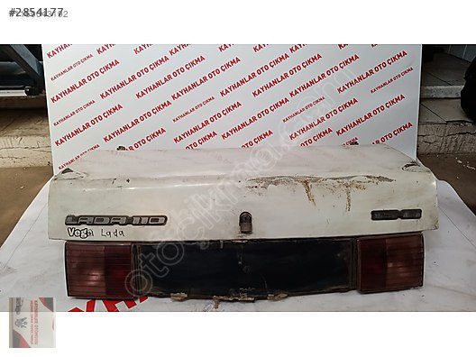 LADA VEGA BAGAJ KAPAĞI KAYHANLAR OTO ÇIKMA 