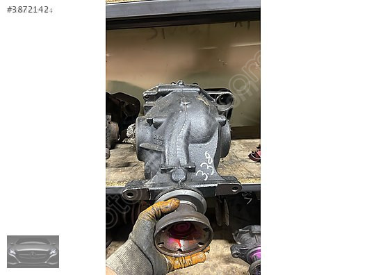 BMW E70 E71 F15 X5 KASA 7553948 3.38 ARKA DEFRANSİYEL