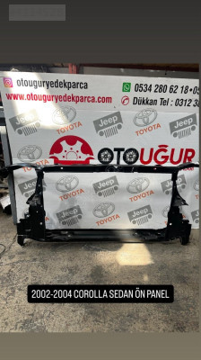 2002-2004 MODEL TOYOTA COROLLA SEDAN ÖN PANEL
