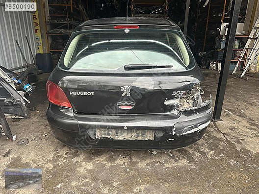 Peugeot 307 arka Dingil çıkma asistan oto