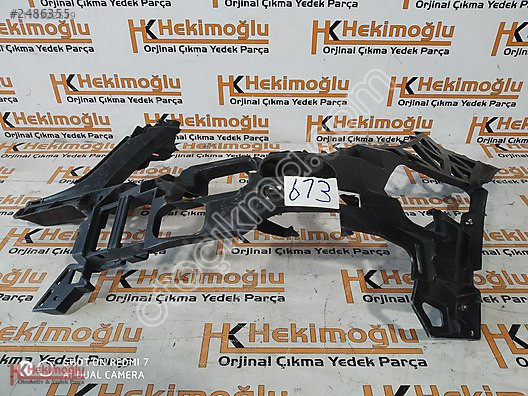 MERCEDES W212 ÖN TAMPON BRAKETİ A 204 885 41 65