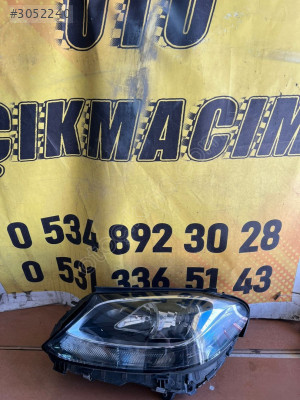 MERCEDES C SERİSİ W205 MERCEKSİZ SOL FAR A2058200161