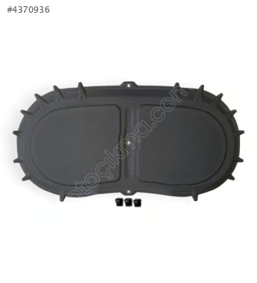 5N0863831B VW TİGUAN  08-18  MOTOR KAPUT KEÇESİ KLİPSLİ 1.Kalite