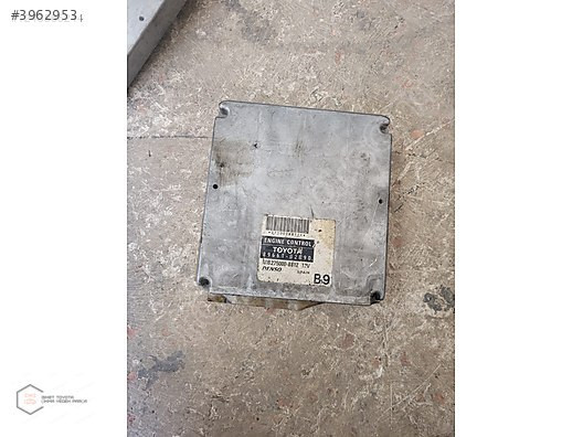 89661-02B90 Toyota Corolla 1.6 Motor Beyni