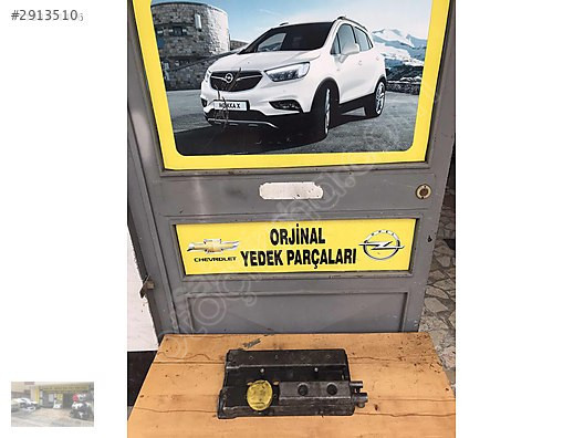 90470439 opel astra f tigra vectra b silindir kapağı üst kapak