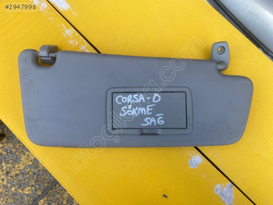 OPEL CORSA D SAĞ GÜNEŞLİK SÖKME CANCAN OPEL