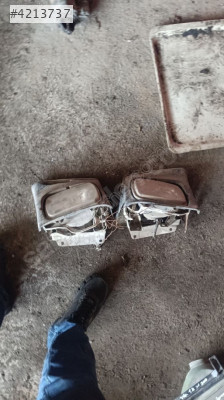 Mazda 323 farlar motorları yok