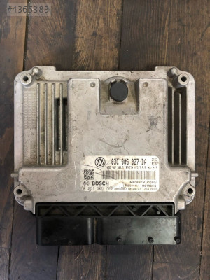 0261S06720 MED17.5.5 VOLKSWOGEN TOURAN MOTOR BEYNİ