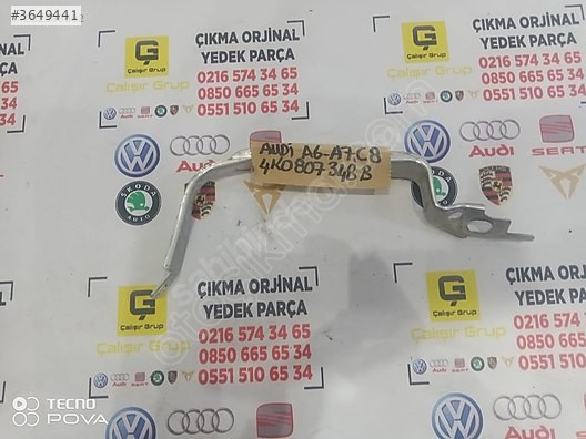 AUDI A6 A7 ÖN ALT DESTEK SACI OEM4k0807348B ÇIKMA SÖKME