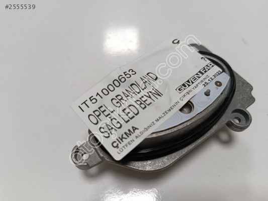 OPEL GRANDLAND SAĞ LED BEYNİ IT51000653 Ç