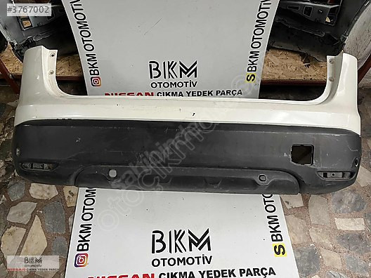 Nissan Qashqai 2014-2017 Arka Tampon