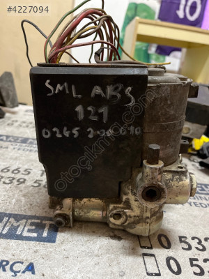 ÇIKMA AUDI 80 100 0 265 200 010 0265200010 ABS BEYNİ&POMPASI