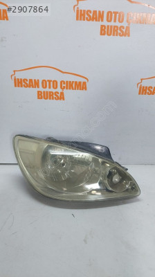 Hyundai getz sağ far sökme hatasız
