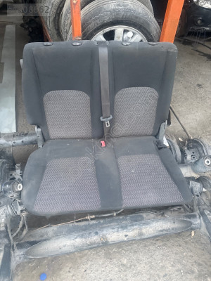 Volkswagen Caddy arka koltuk