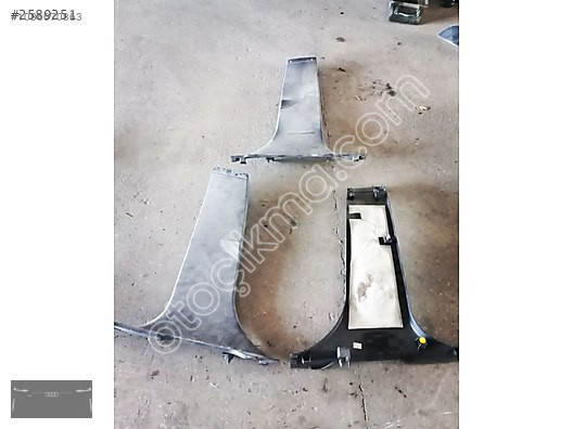 Ford Focus 3 Orta Direk Sol / sağ Alt Kaplaması