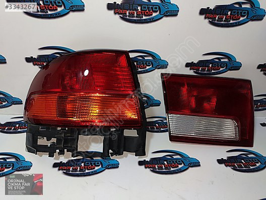 TOYOTA CARİNA DIŞ STOP İTAL SIFIR 96-99 BİNBİR OTO FAR STOP