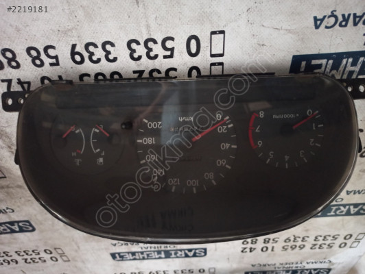 ÇIKMA HYUNDAİ ACCENT ADMİRE KİLOMETRE SAATİ