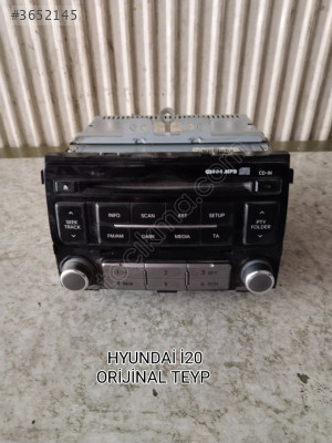 HYUNDAİ İ20 ORJİNAL TEYP