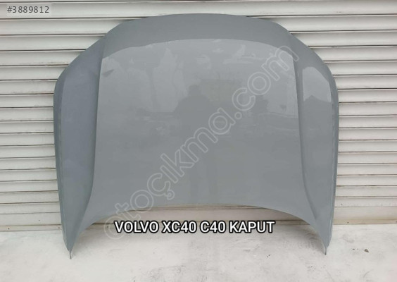 VOLVO XC 40 C40 ORJİNAL ÇIKMA MOTOR KAPUTU