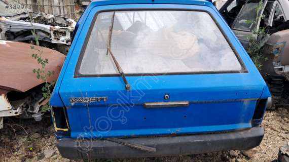 OPEL KADETT BAGAJ KAPAĞI.OTO ERKAN ÜNYE