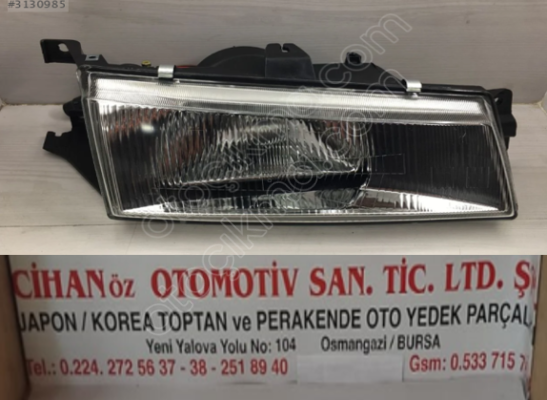 HYUNDAİ EXCEL FAR 1992-1994 92102-101 24300...