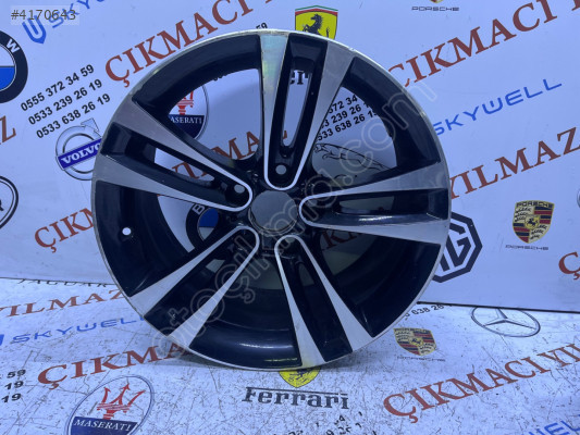 Bmw f30 G20 8jx18inç çelik jant orjina çıkma parça