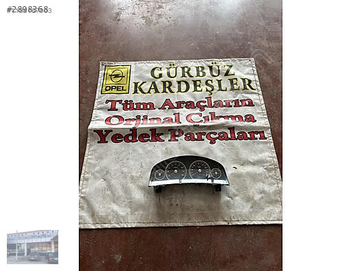 OPEL VECTRA C GÖSTERGE PANELİ ÇIKMA