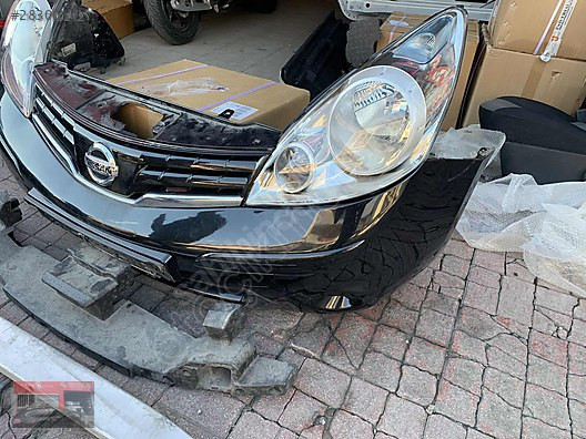 Nissan Note 2010/13 E11 Sol Far çıkma sökme parça