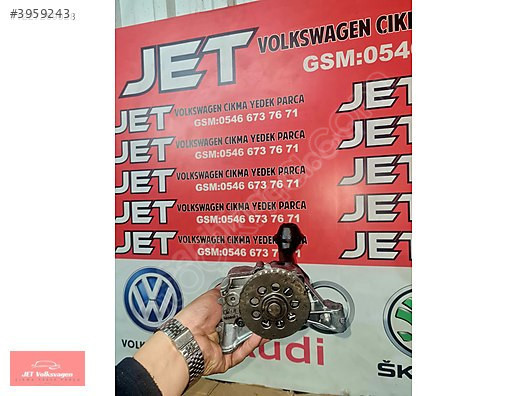 CAY 1.6 TDİ YAĞ POMPASI ORJİNAL VOLKSWAGEN CADDY GOLF PASSAT