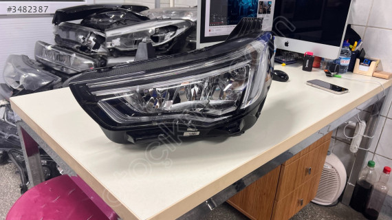 OPEL GRANDLAND X SAĞ SOL FAR ORJİNAL ÇIKMA