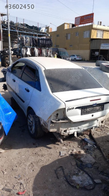 Ford Focus 1 komple parça hurda belgeli