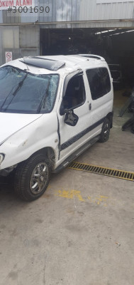 PEUGEOT PARTNER TEPEE TURBO,OTO YEDEK PARÇA