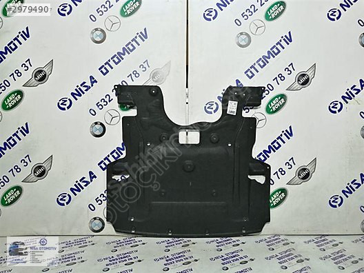BMW 5 SERİSİ F10 XDRİVE KEÇE MOTOR ALT MUHAFAZA 51757185112