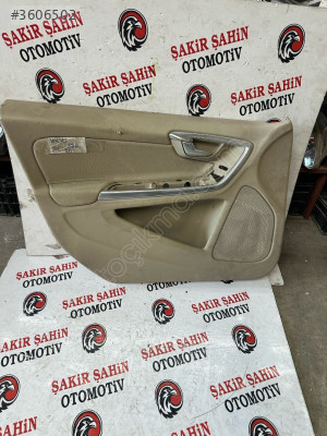 Volvo S80 Kapı Kartonu