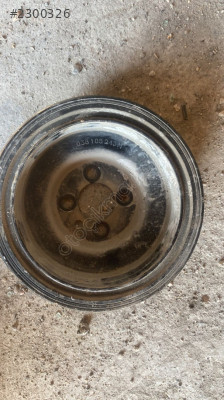038105243M skoda octavia 2011 1.6 cay motor krank kasnağı