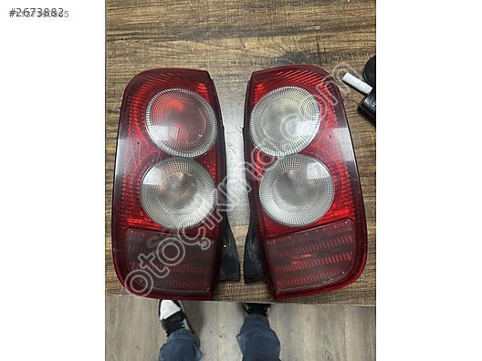 Nissan micra k12 arka iki stop