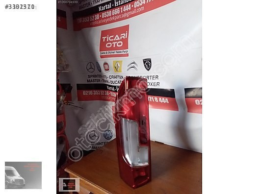 FİYAT DUCATO SOL ARKA STOP