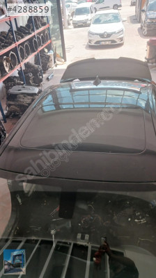 bmw f10 tavan sacı sanruflu f10 sunrofflu tavan siyah temiz